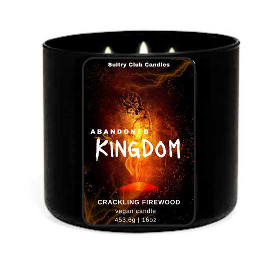Abandoned Kingdom Vegan Candle