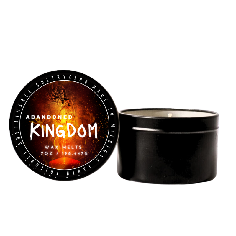 Abandoned Kingdom Vegan Candle