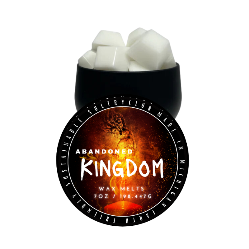 Abandoned Kingdom Vegan Candle