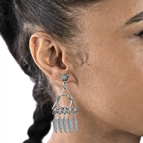 DREAM CATCHER EARRINGS