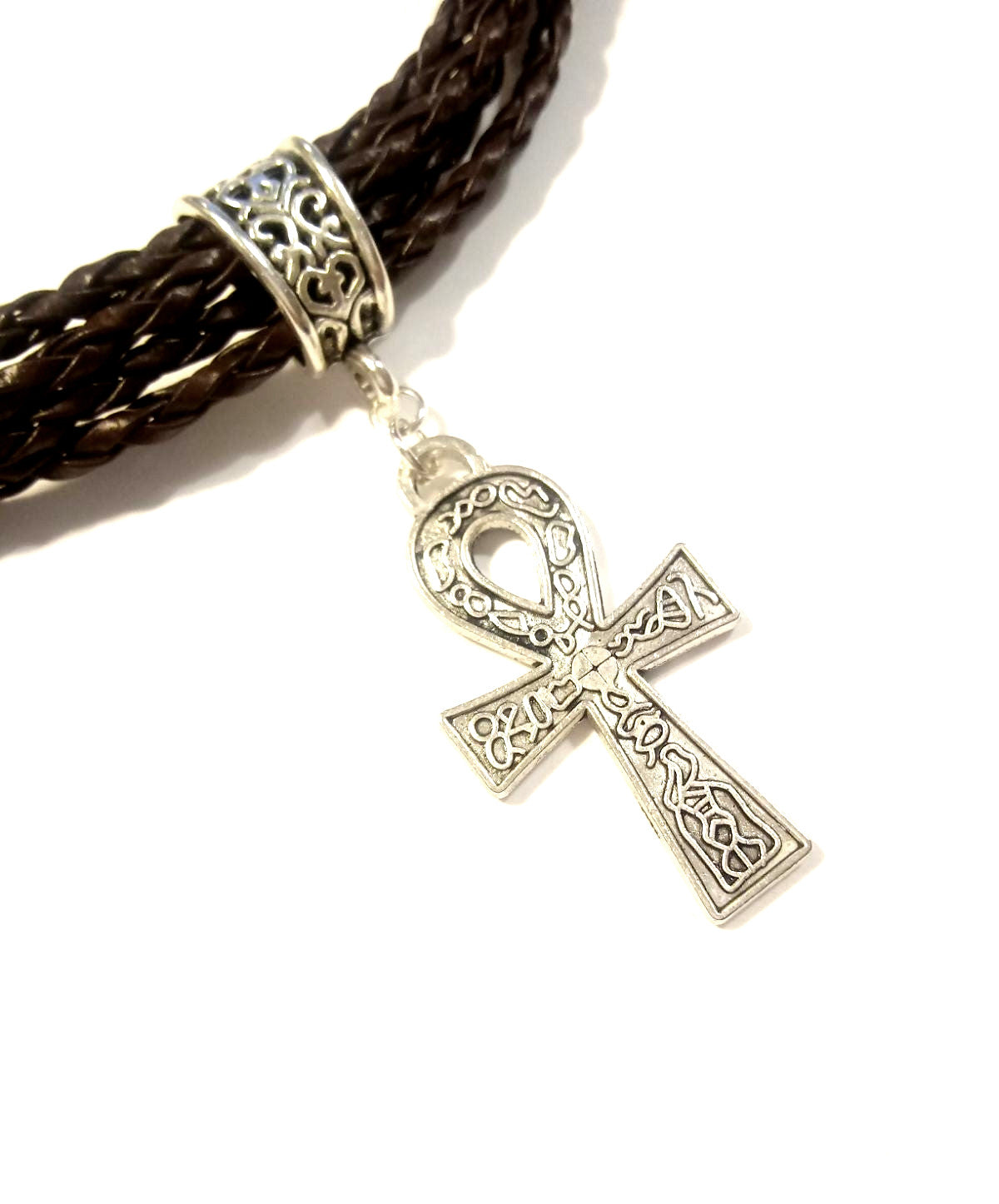 African Fertility Goddess Wrap Bracelet