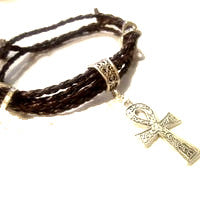 African Fertility Goddess Wrap Bracelet