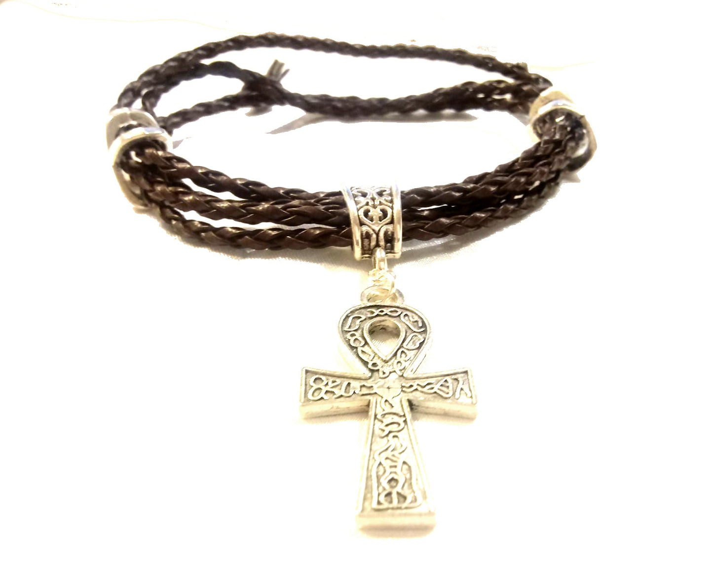 African Fertility Goddess Wrap Bracelet