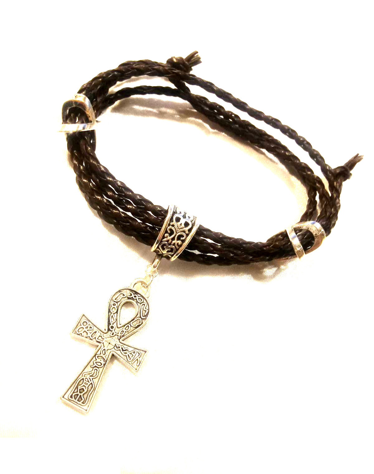 African Fertility Goddess Wrap Bracelet