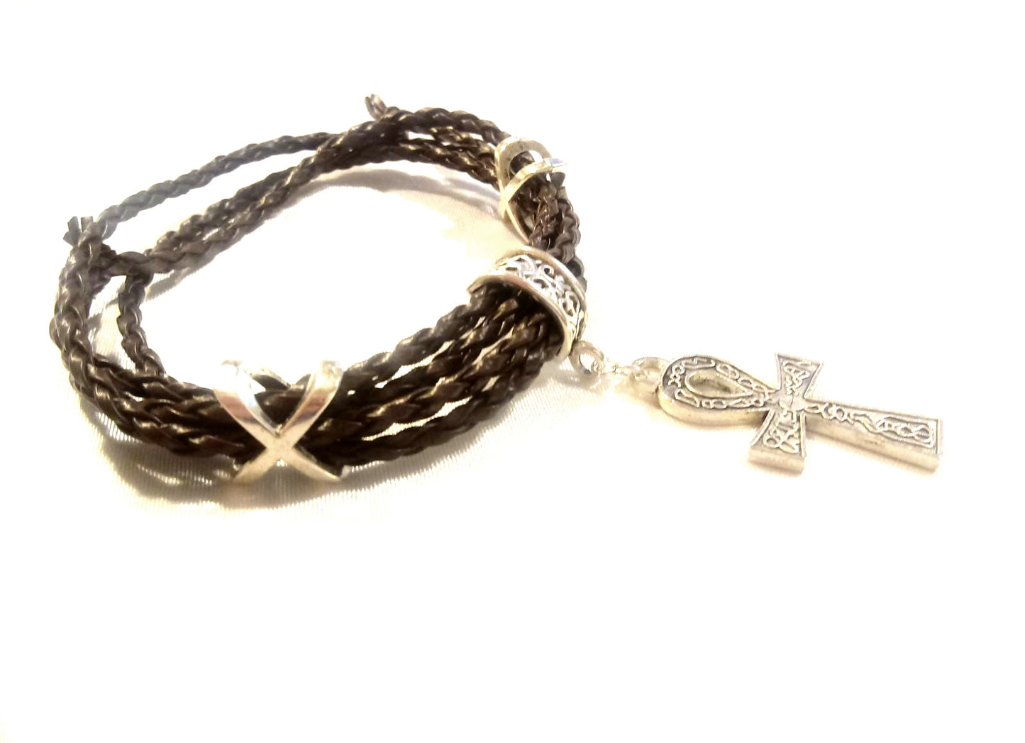 African Fertility Goddess Wrap Bracelet