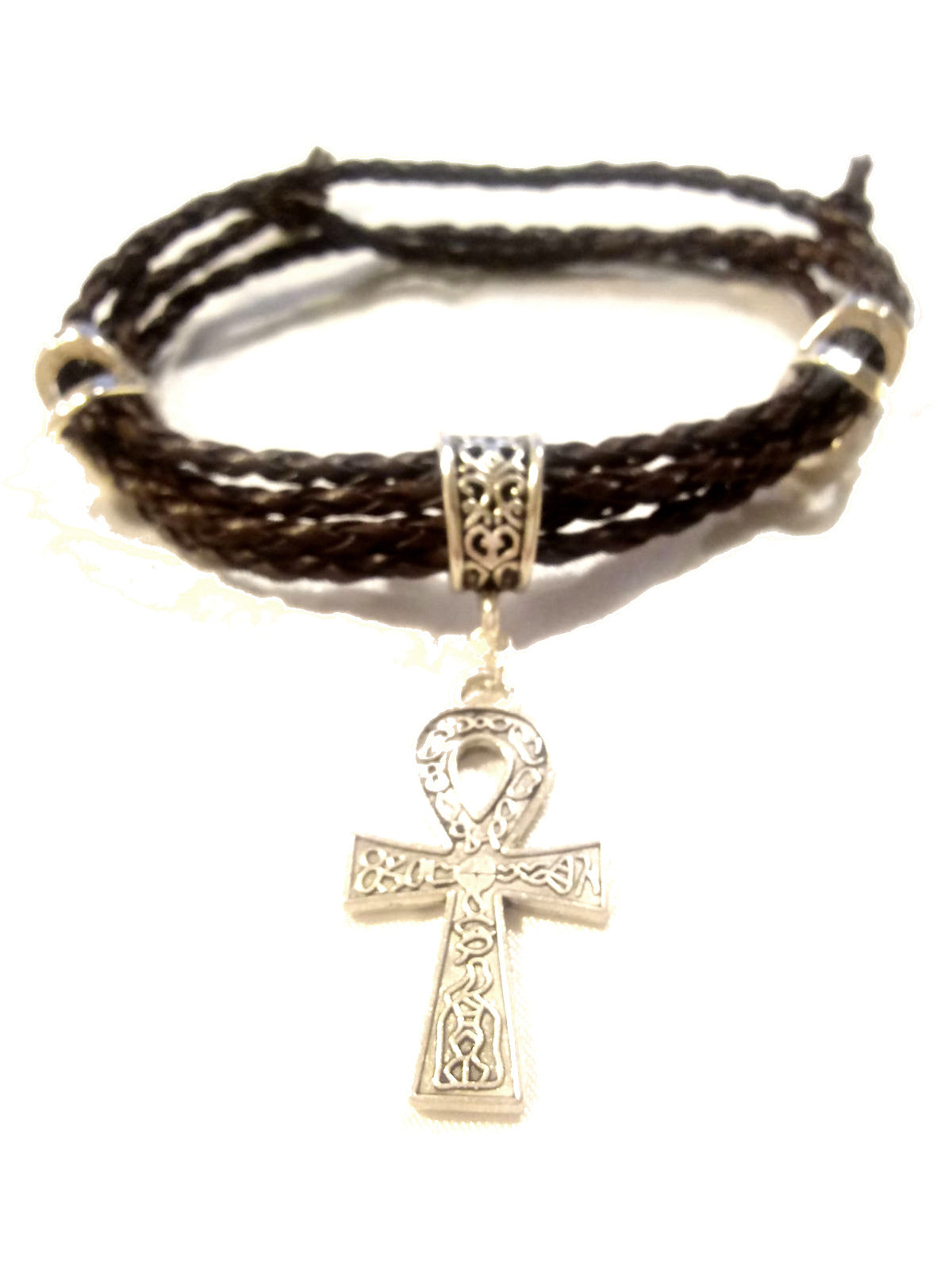 African Fertility Goddess Wrap Bracelet