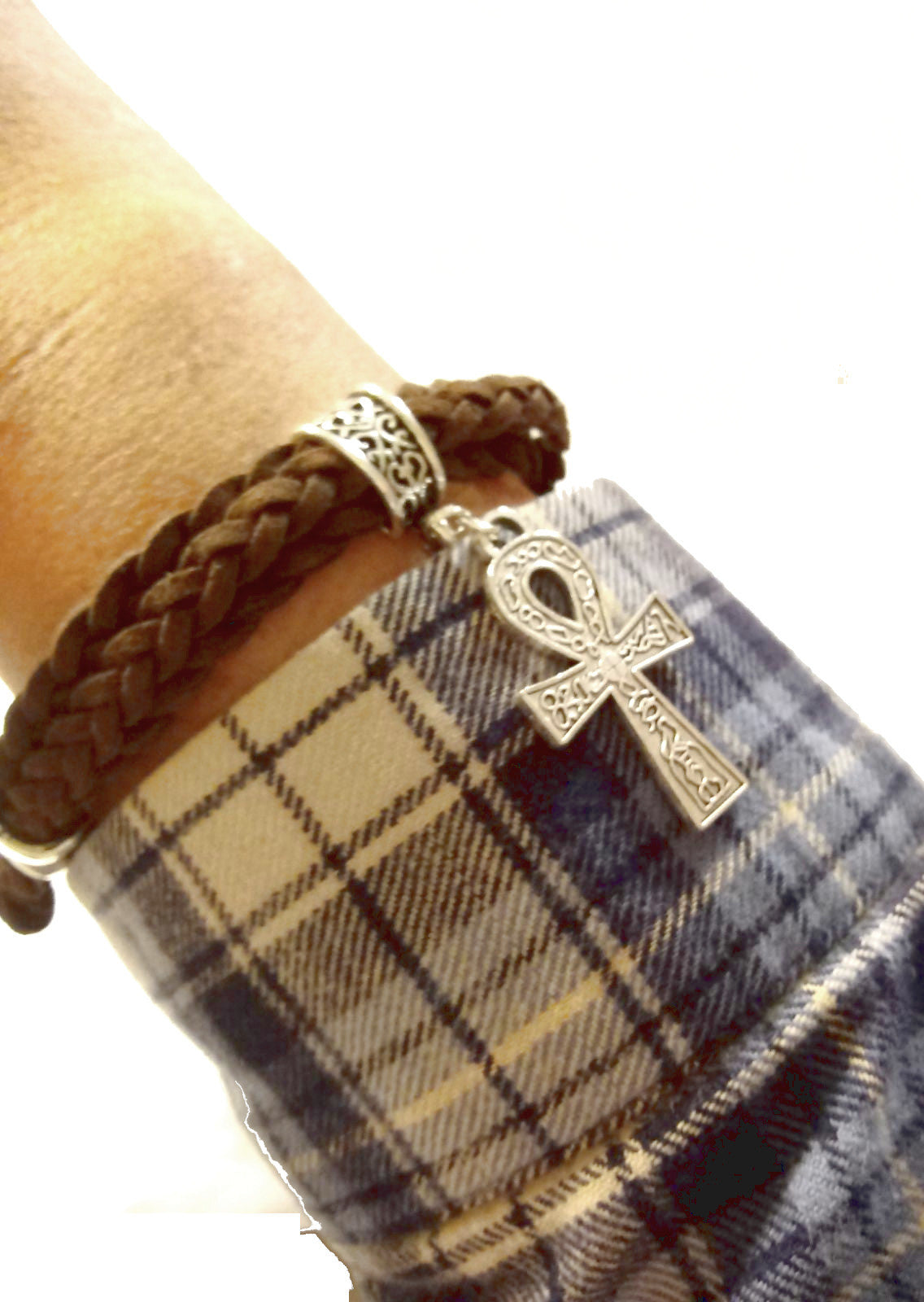 African Fertility Goddess Wrap Bracelet