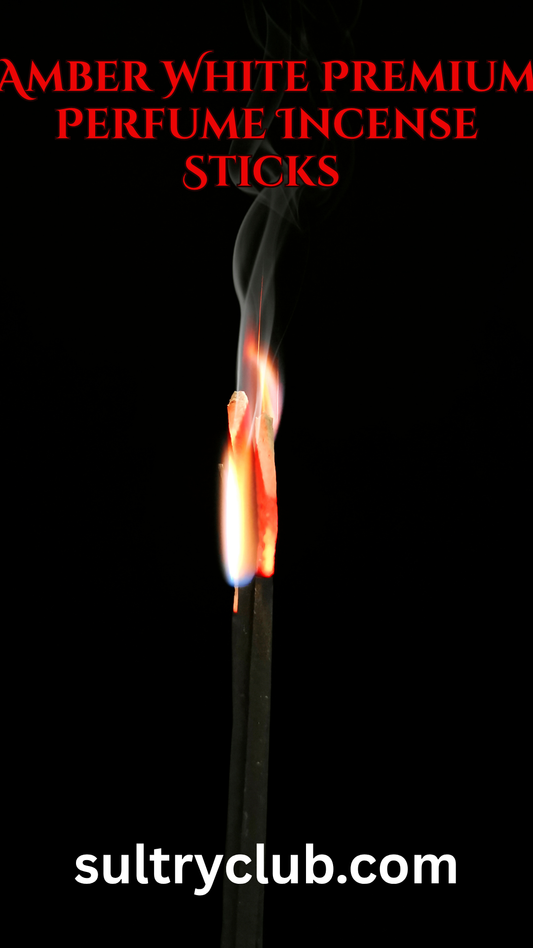 Amber White Premium Incense Sticks