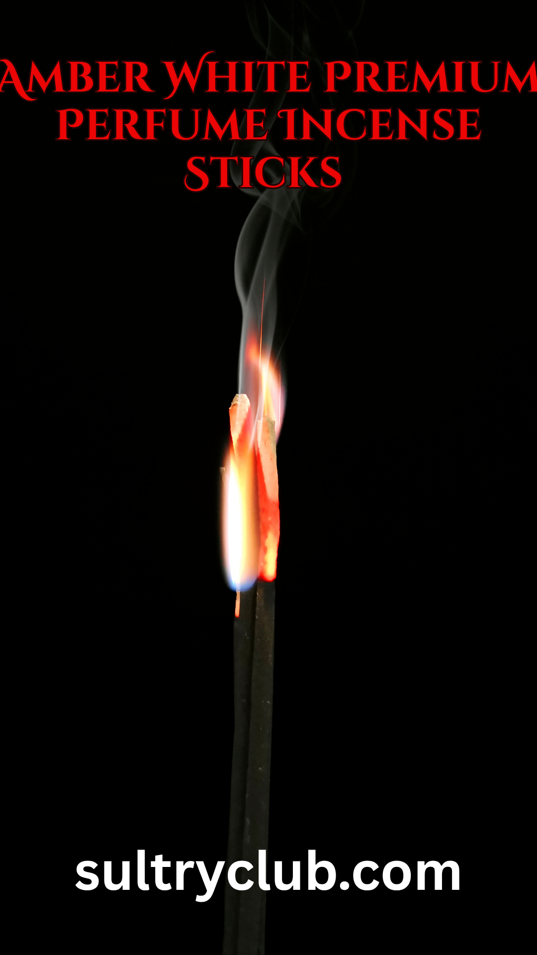 Amber White Premium Incense Sticks