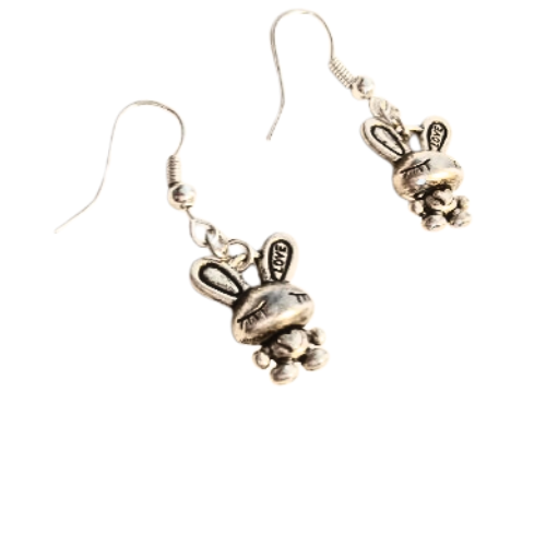 ANIME BUNNY CHARM EARRINGS