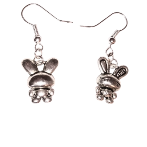 ANIME BUNNY CHARM EARRINGS