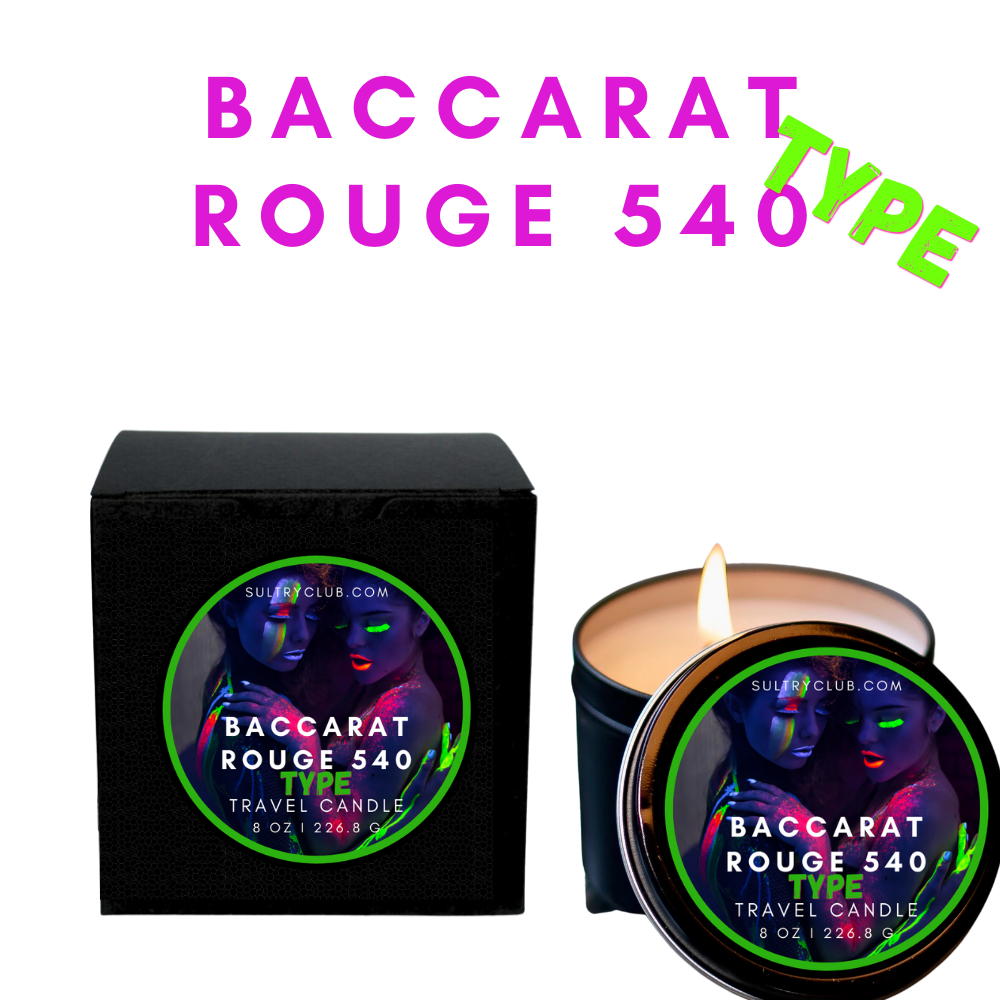 Baccarat Rouge 540 Type Candle