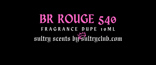 BACCARAT ROUGE 540 TYPE EDP ROLLERBALL PEN