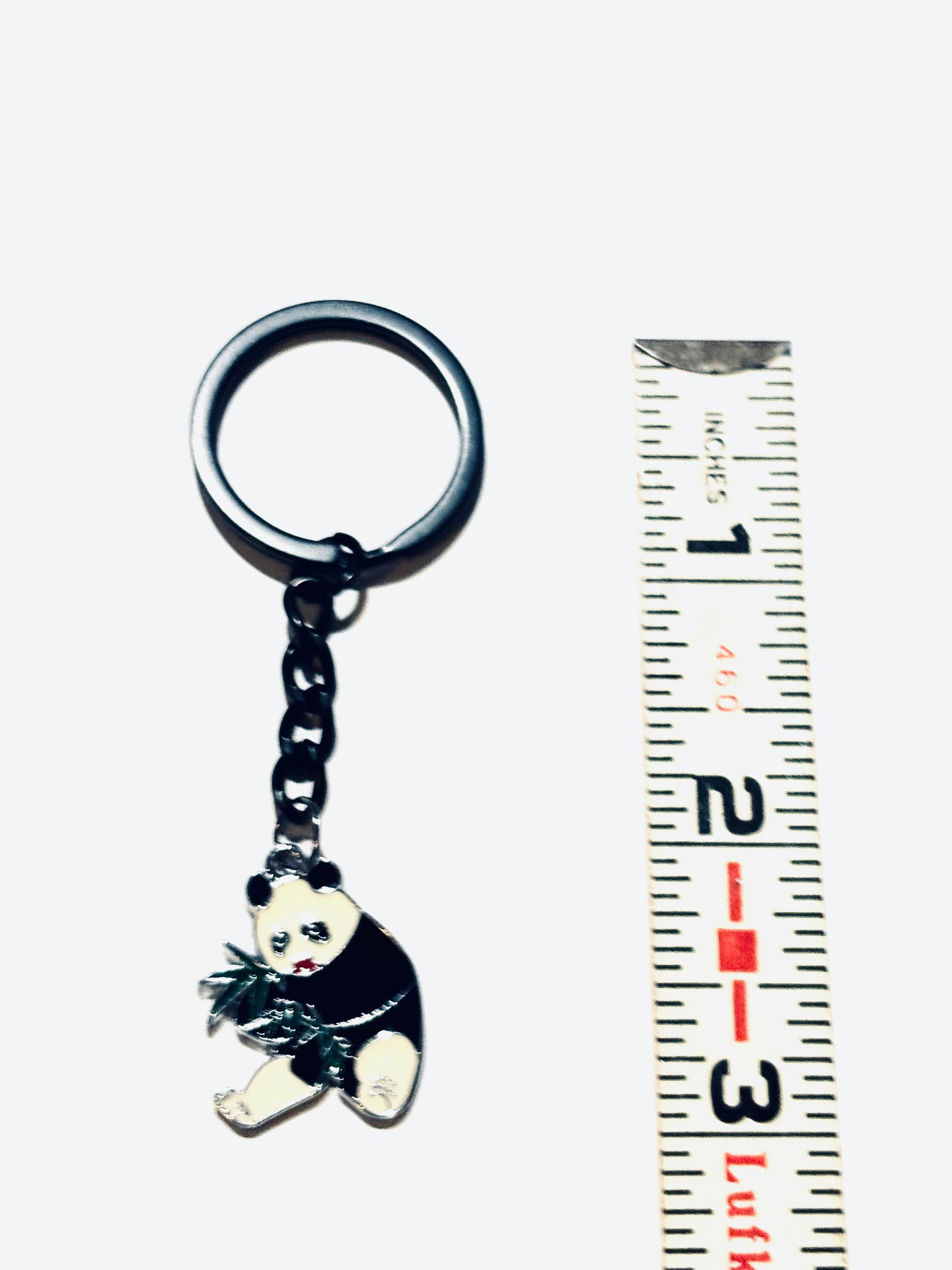 Panda Bear Charm Keychain
