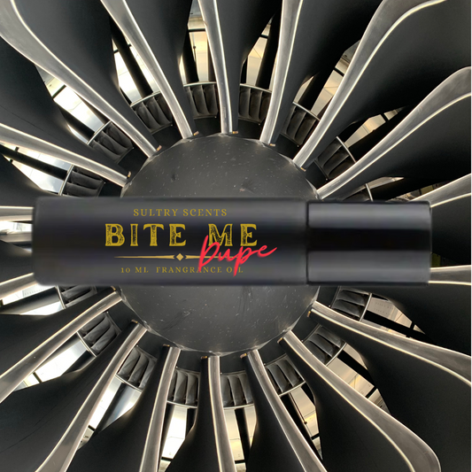BITE ME TYPE EDP ROLLERBALL PEN