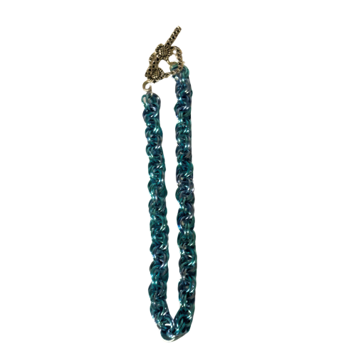 Handwoven Byzantine Bracelet