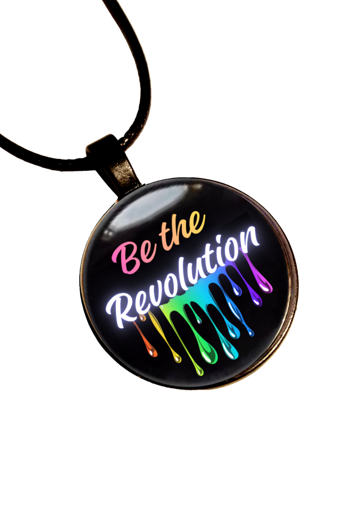 Be The Revolution Original Protest Necklace