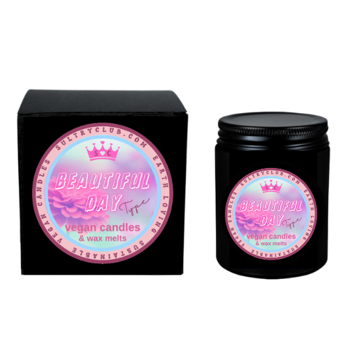 Beautiful Day! Type Vegan Candle