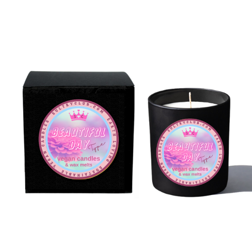Beautiful Day! Type Vegan Candle