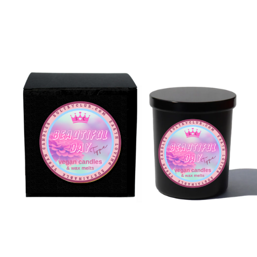 Beautiful Day! Type Vegan Candle
