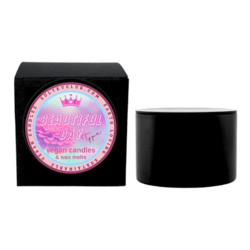 Beautiful Day! Type Vegan Candle