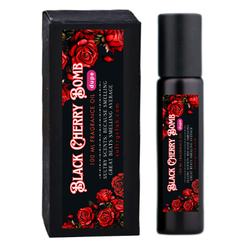 BLACK CHERRY BOMB TYPE EDP ROLLERBALL PEN