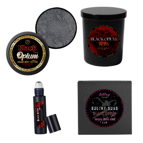 Black Opium (YSL Type) Gift Set