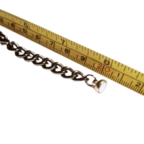 American Heritage Feather And Steel Bracelet