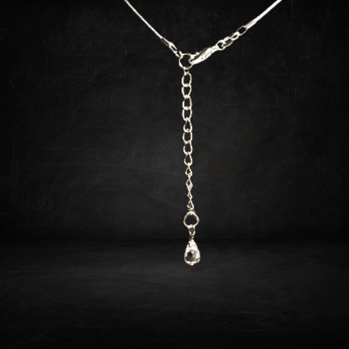 Blessed Be Greetings Charm Necklace