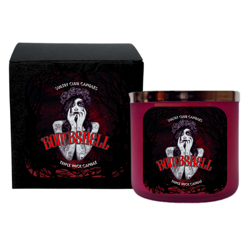 BOMBSHELL FRAGRANCE CANDLE