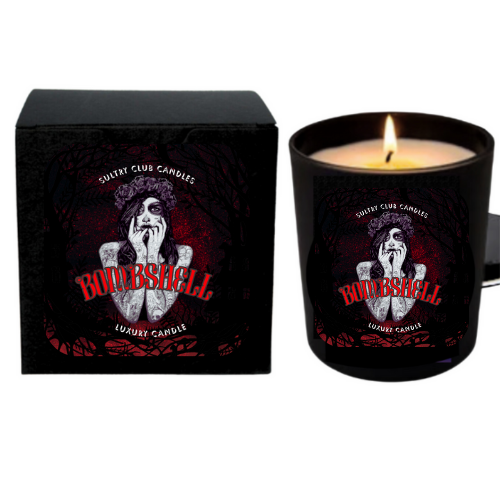 BOMBSHELL FRAGRANCE CANDLE