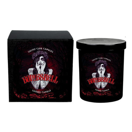 BOMBSHELL FRAGRANCE CANDLE