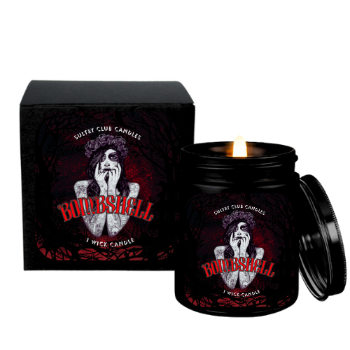 BOMBSHELL FRAGRANCE CANDLE