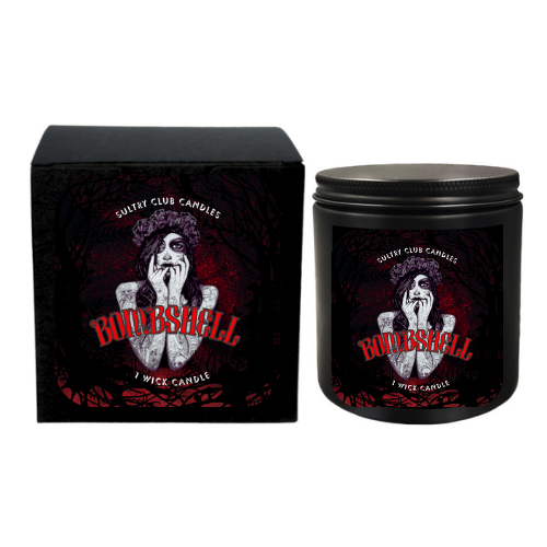 BOMBSHELL FRAGRANCE CANDLE