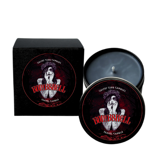 BOMBSHELL FRAGRANCE CANDLE