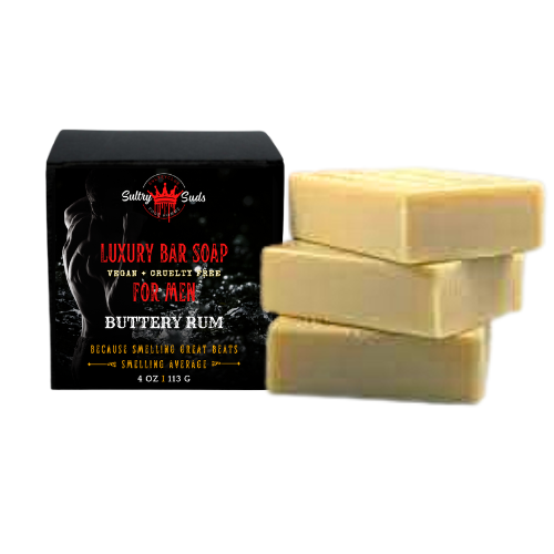 Hot Buttered Rum Vegan Soap