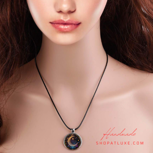 Crescent Moon Necklace