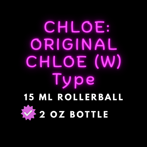 CHLOE INSPIRED FRAGRANCES COLLECTION