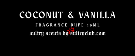 COCONUT VANILLA TYPE EDP ROLLERBALL PEN