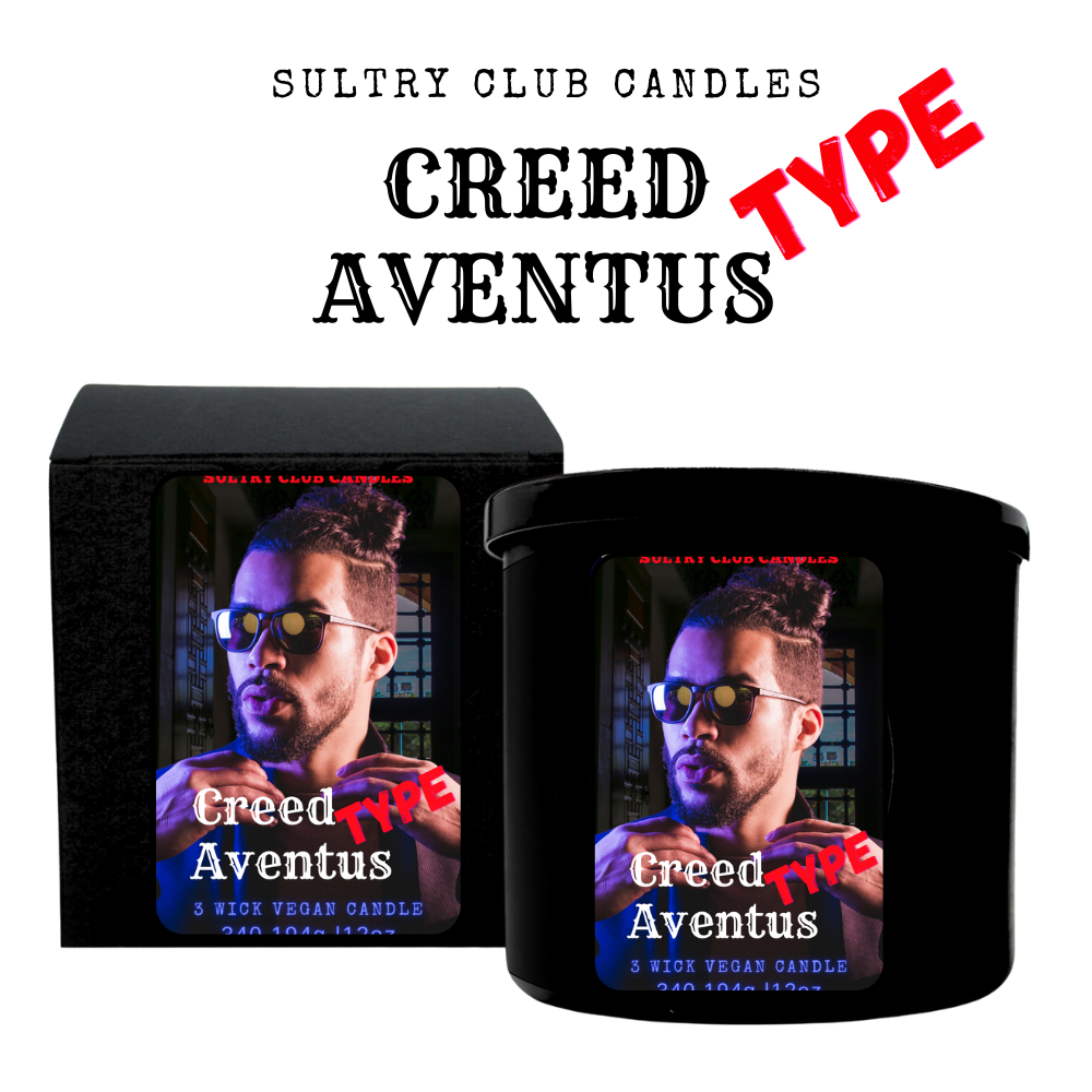 Creed discount aventus candle