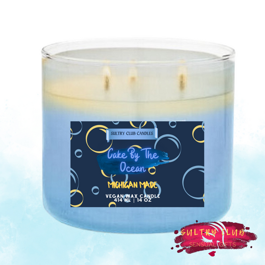 Cake By The Ocean Candle