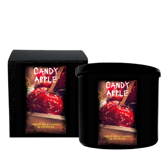 CANDY APPLE 16 Oz 3 Wick Candle