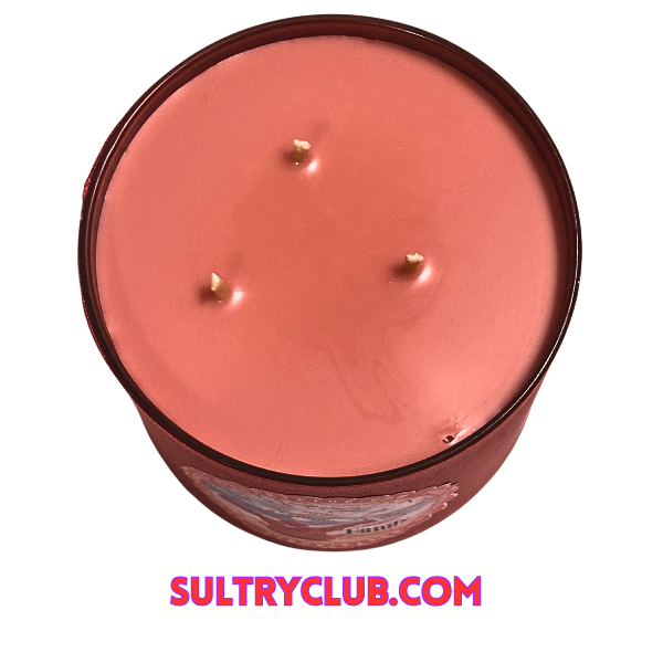 Candy Cane Vegan Candle And Wax Melts