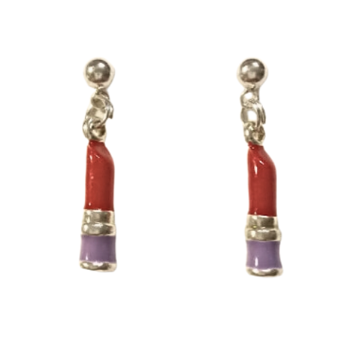 MINI LIPSTICKEarrings