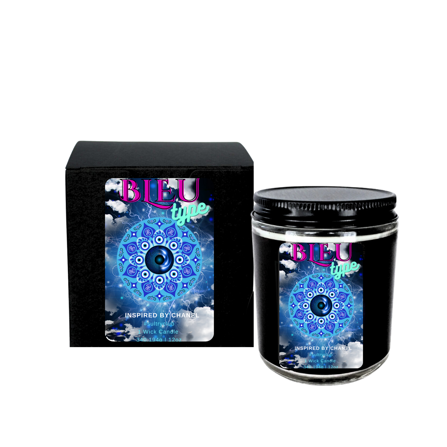 Chanel Bleu (Our Version Of) Candle