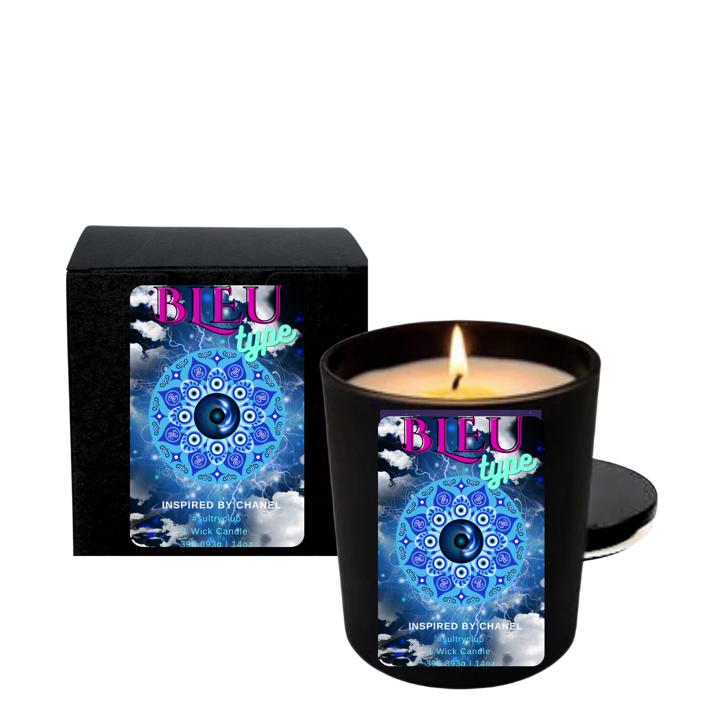 Chanel Bleu (Our Version Of) Candle