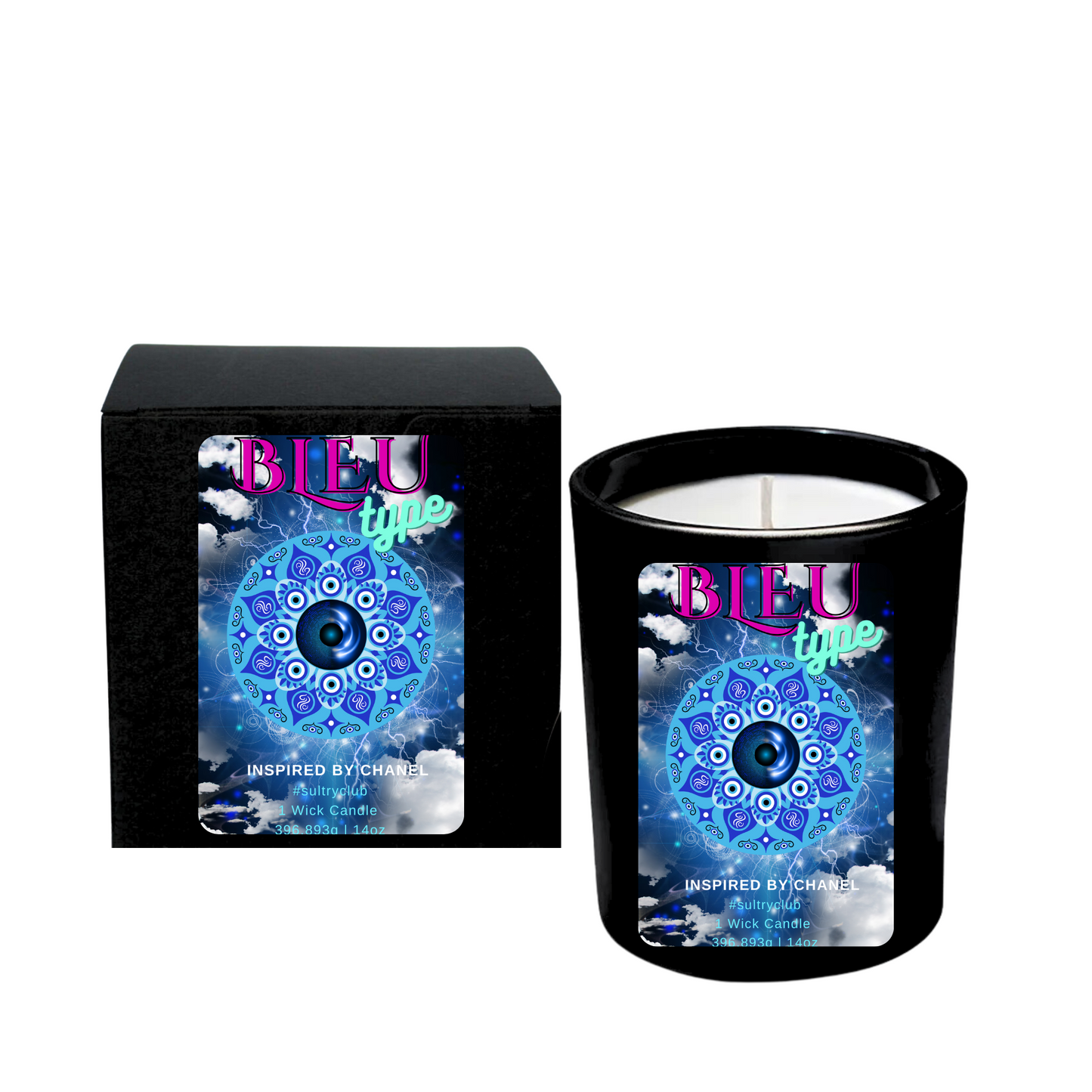 Chanel Bleu (Our Version Of) Candle