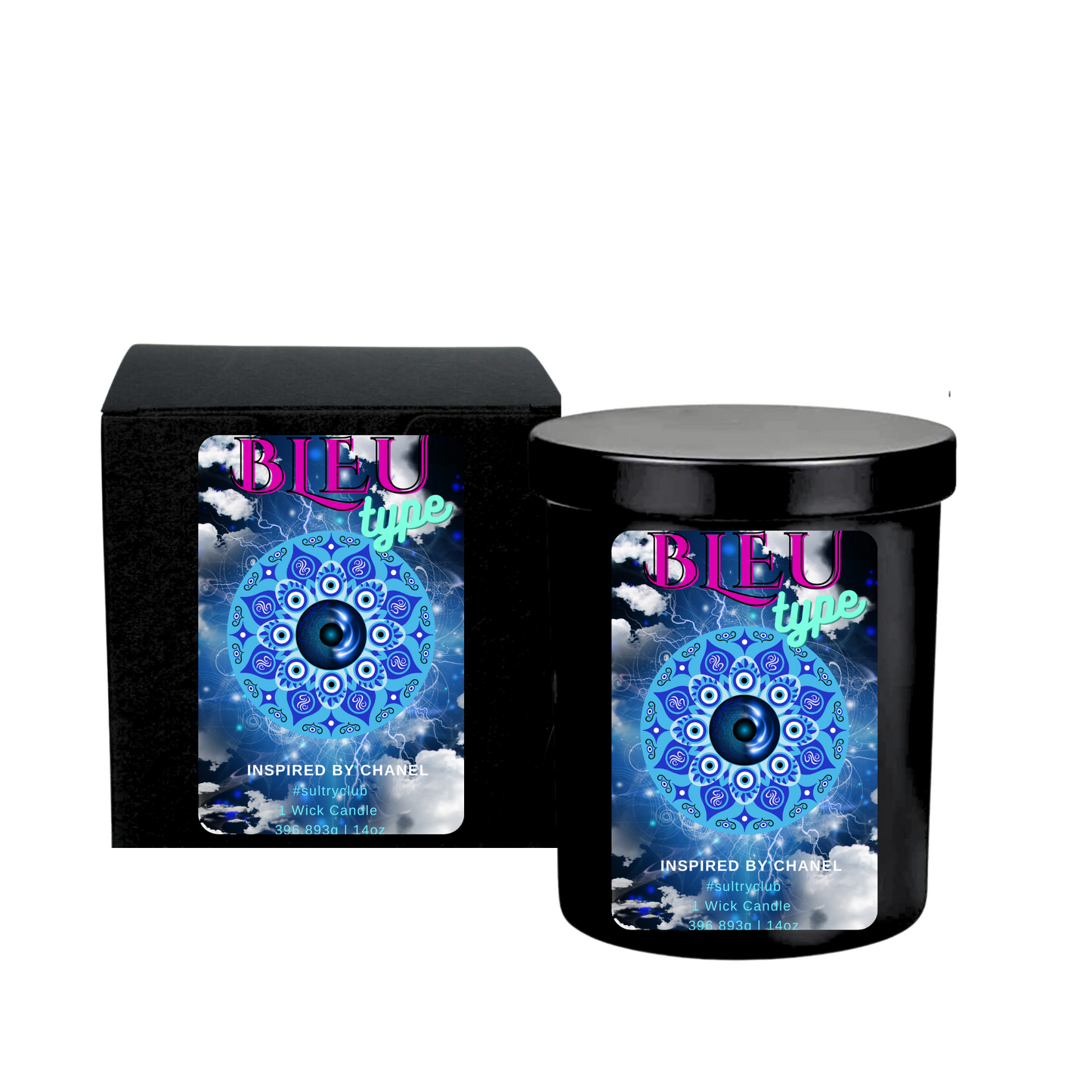 Chanel Bleu (Our Version Of) Candle