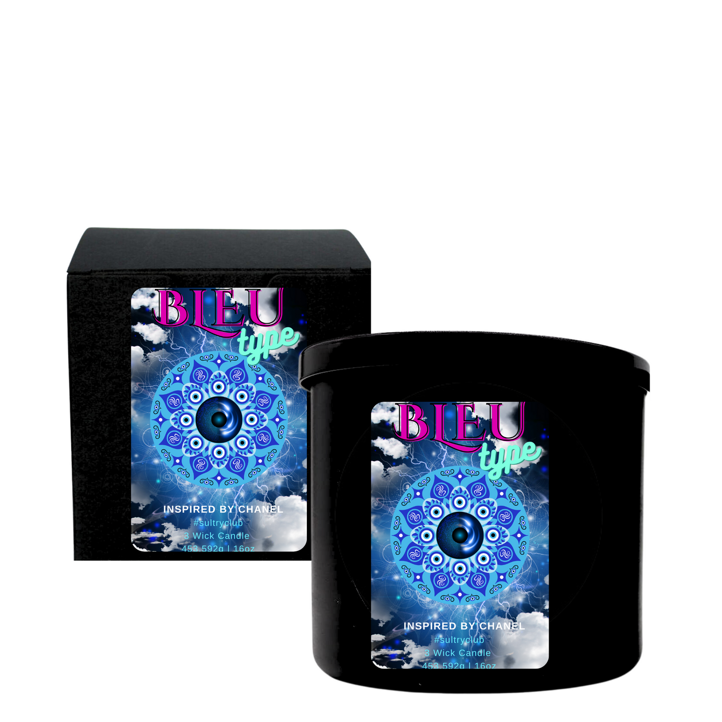 Chanel Bleu (Our Version Of) Candle