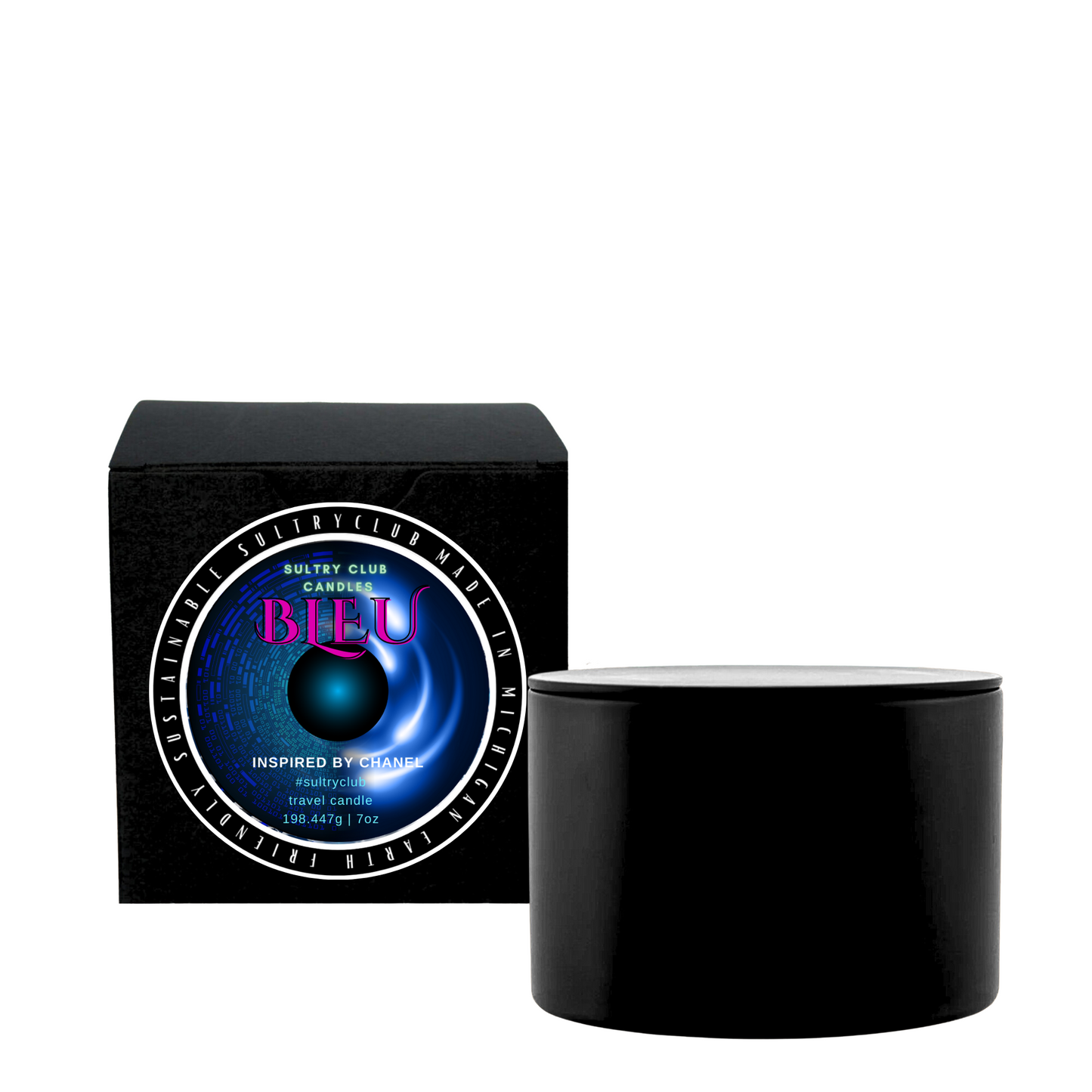 Chanel Bleu (Our Version Of) Candle